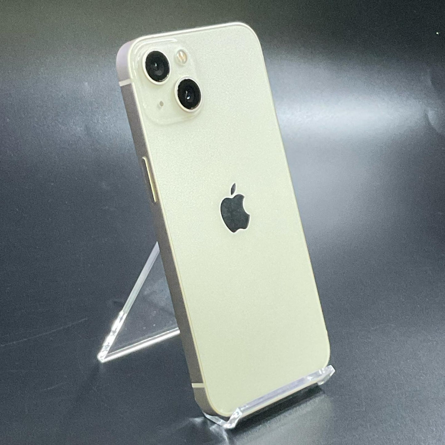 【全額返金保証】【最速発送】Apple iPhone iPhone 13 128GB スターライト Softbank SIMフリー 白ロム 動作確認済 83%