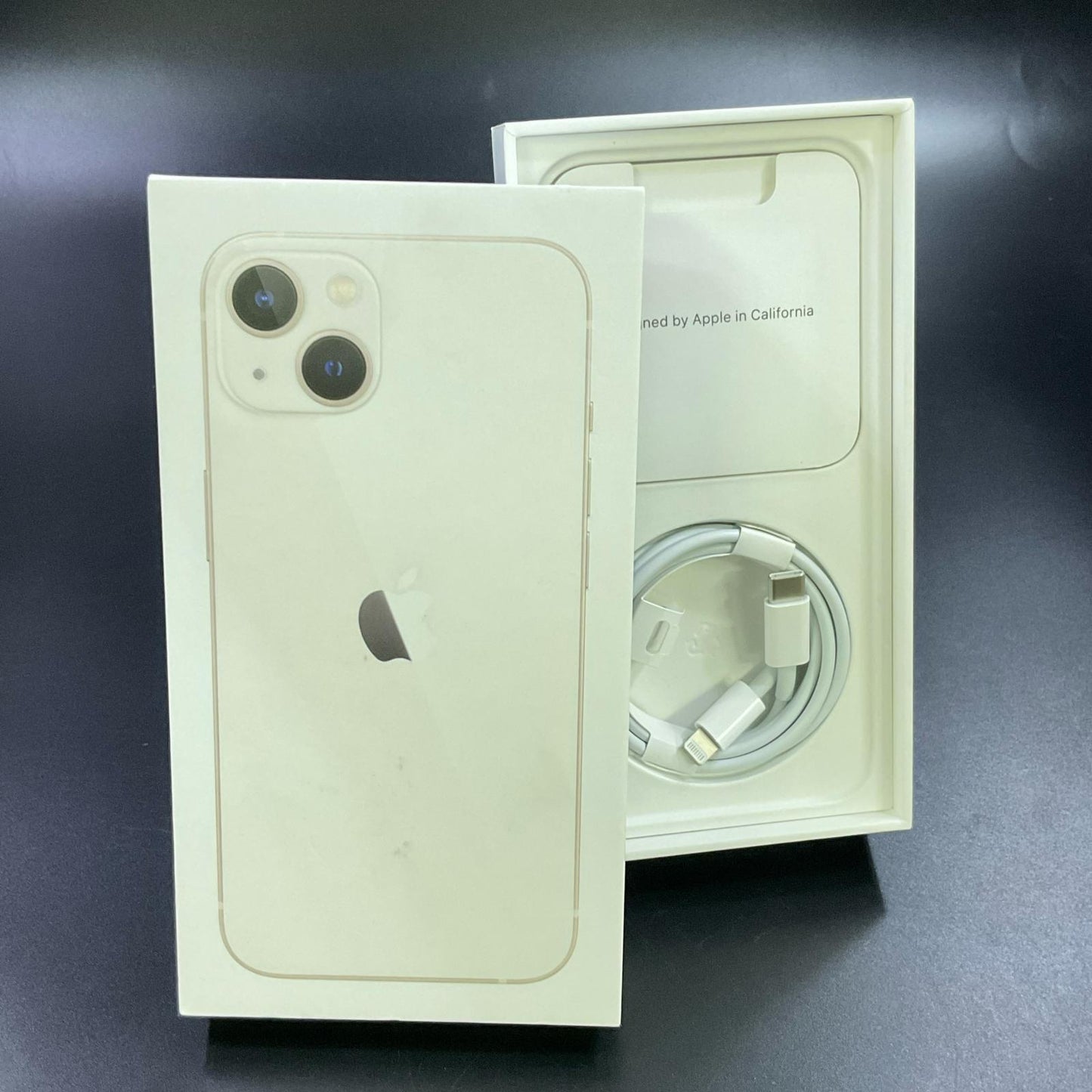 【全額返金保証】【最速発送】Apple iPhone iPhone 13 128GB スターライト Softbank SIMフリー 白ロム 動作確認済 83%
