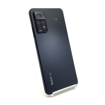 【最速発送】Xiaomi Redmi Note 11Pro 5G 128GB グラファイトグレー SIMフリー 白ロム【難有】