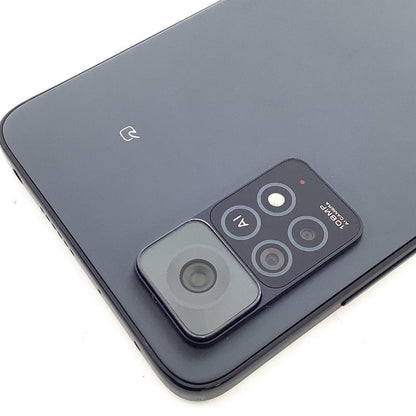 【最速発送】Xiaomi Redmi Note 11Pro 5G 128GB グラファイトグレー SIMフリー 白ロム【難有】