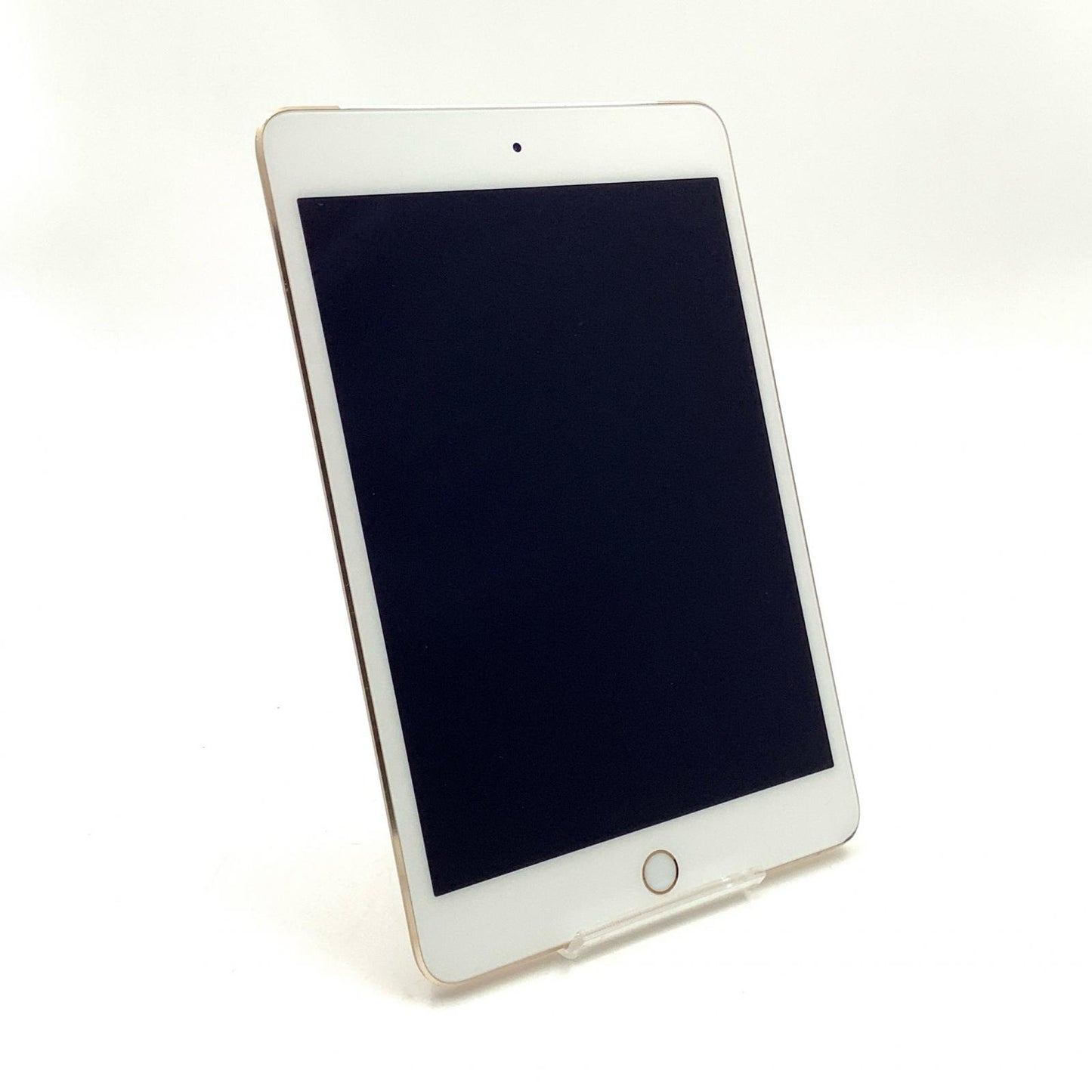 【全額返金保証】【最速発送】Apple iPad mini 7.9インチ 第4世代 128GB ゴールド WiFi+Cellular Softbank SIMフリー 白ロム 動作確認済