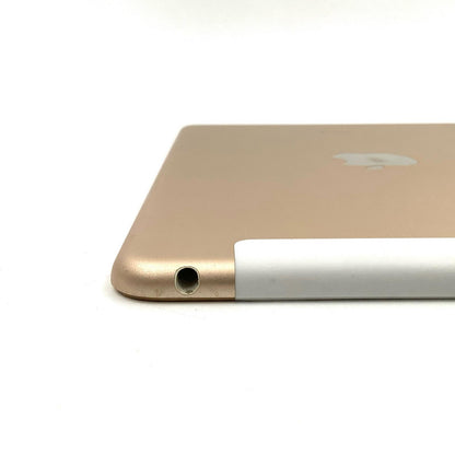 【全額返金保証】【最速発送】Apple iPad mini 7.9インチ 第4世代 128GB ゴールド WiFi+Cellular Softbank SIMフリー 白ロム 動作確認済