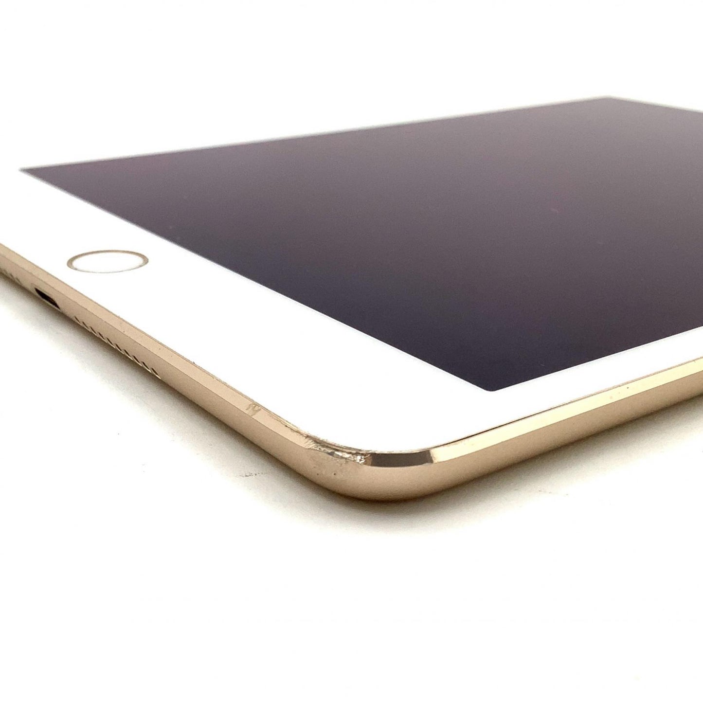【全額返金保証】【最速発送】Apple iPad mini 7.9インチ 第4世代 128GB ゴールド WiFi+Cellular Softbank SIMフリー 白ロム 動作確認済