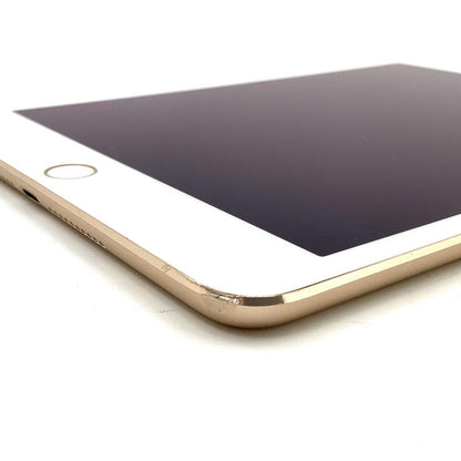 【全額返金保証】【最速発送】Apple iPad mini 7.9インチ 第4世代 128GB ゴールド WiFi+Cellular Softbank SIMフリー 白ロム 動作確認済