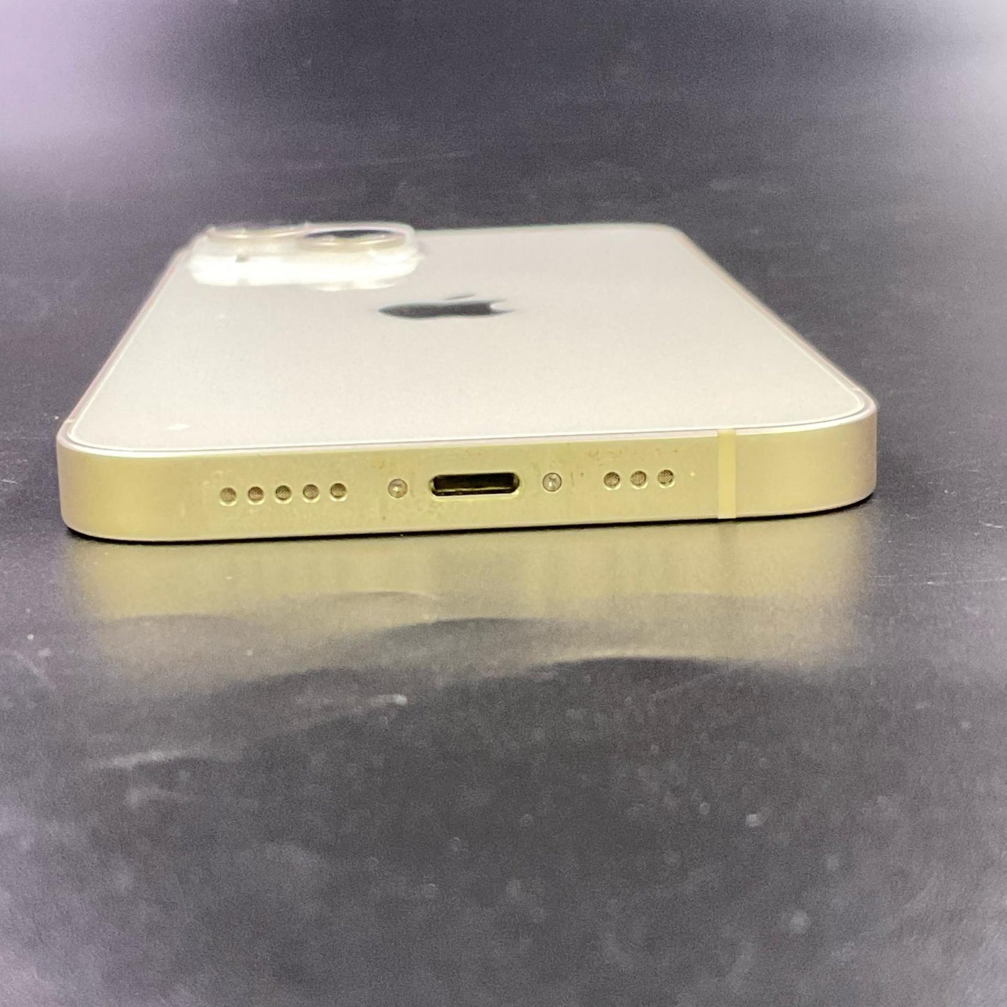 【全額返金保証】【最速発送】Apple iPhone iPhone 14 128GB ホワイト Softbank SIMフリー 動作確認済 82%