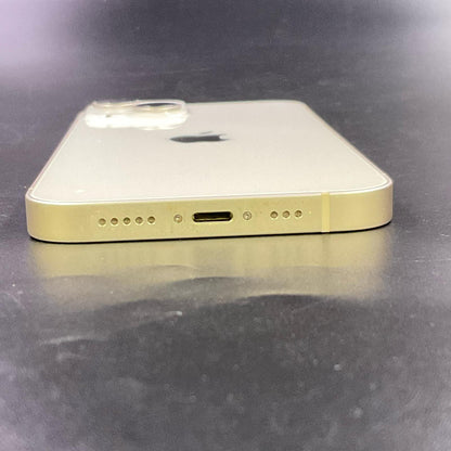 【全額返金保証】【最速発送】Apple iPhone iPhone 14 128GB ホワイト Softbank SIMフリー 動作確認済 82%