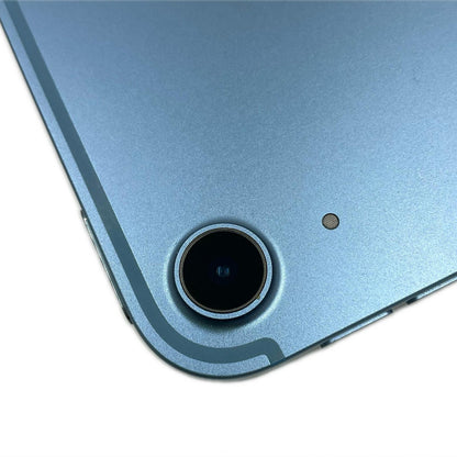 【全額返金保証】【最速発送】Apple iPad Air 第5世代 256GB ブルー WiFi+Cellular Softbank 白ロム 美品 動作確認済