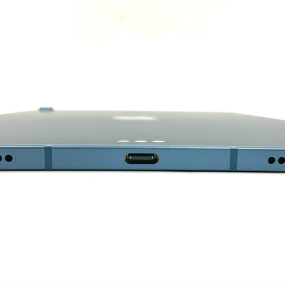 【全額返金保証】【最速発送】Apple iPad Air 第5世代 256GB ブルー WiFi+Cellular Softbank 白ロム 美品 動作確認済