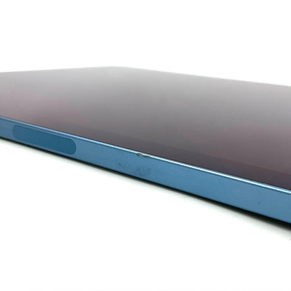 【全額返金保証】【最速発送】Apple iPad Air 第5世代 256GB ブルー WiFi+Cellular Softbank 白ロム 美品 動作確認済