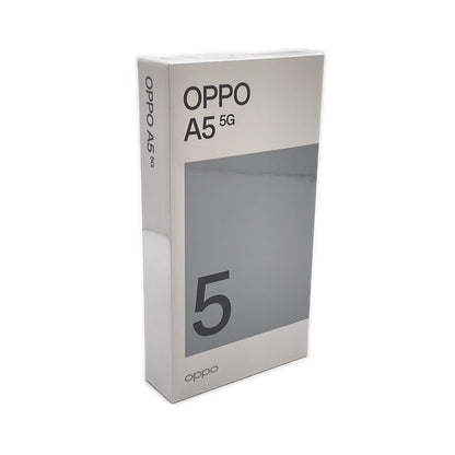 【全額返金保証】【最速発送】OPPO A A5 5G 128GB グリーン au SIMフリー 白ロム 新品未開封 即納OK