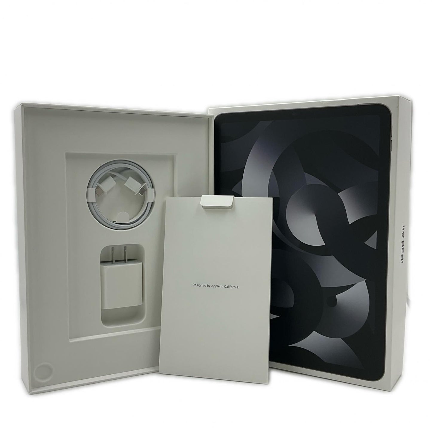 【全額返金保証】【最速発送】Apple iPad Air 10.9インチ 第5世代 64GB スペースグレイ Wi-Fi 超美品 動作確認済