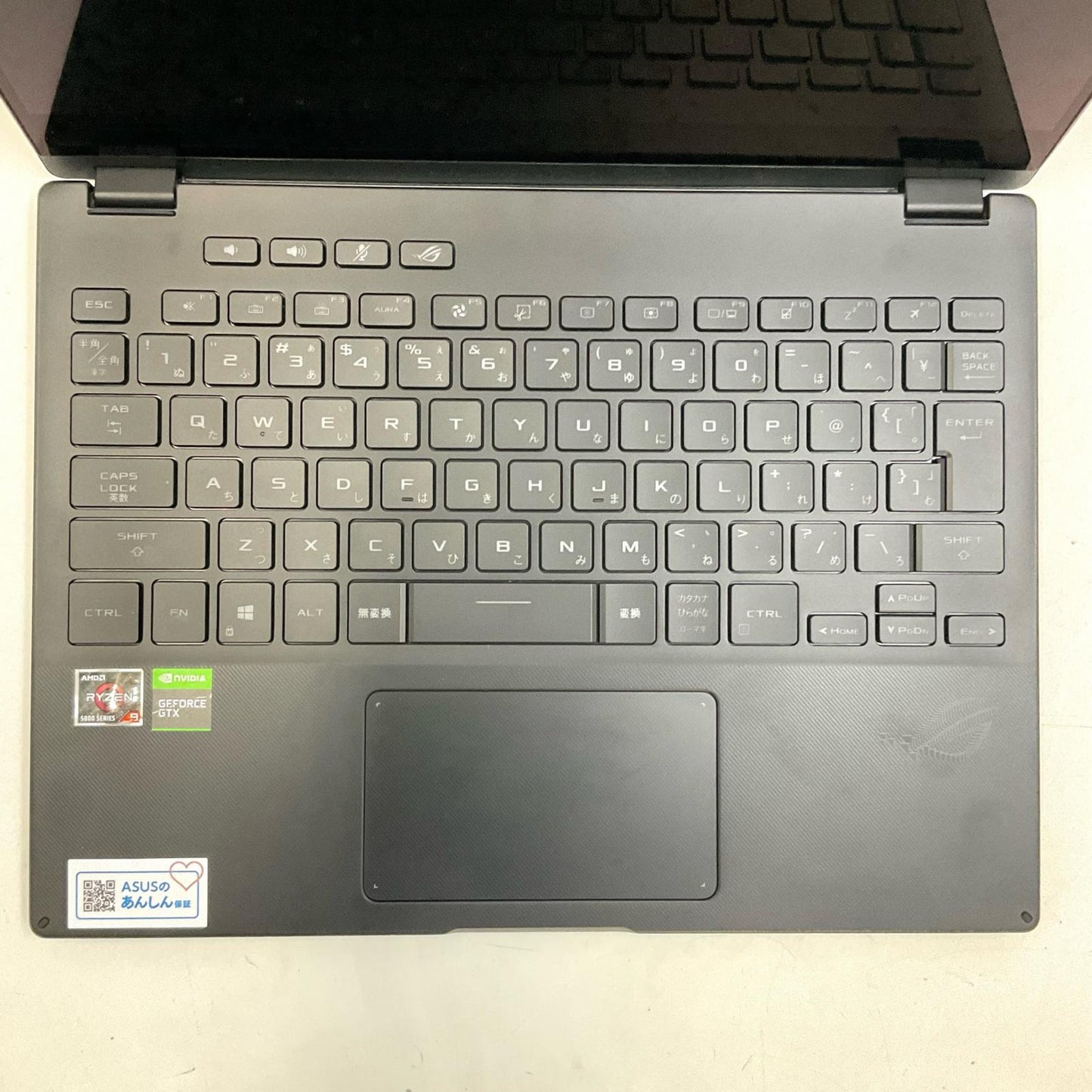 【最速発送】ASUS ROG Flow X13 GV301QH-R9G1650H120 Ryzen 9 5900HS 16GB M.2 SSD 512GB GTX 1650【難有】
