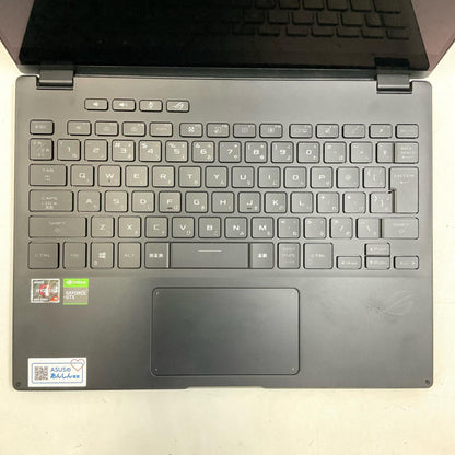 【最速発送】ASUS ROG Flow X13 GV301QH-R9G1650H120 Ryzen 9 5900HS 16GB M.2 SSD 512GB GTX 1650【難有】