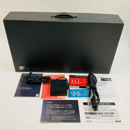 【最速発送】ASUS ROG Flow X13 GV301QH-R9G1650H120 Ryzen 9 5900HS 16GB M.2 SSD 512GB GTX 1650【難有】