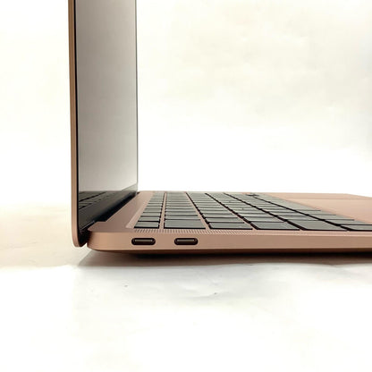 【全額返金保証】【最速発送】Apple MacBook Air 13インチ 2020 Apple M1 8GB 256GB ゴールド 92% 美品 動作確認済
