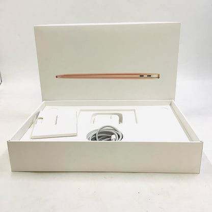 【全額返金保証】【最速発送】Apple MacBook Air 13インチ 2020 Apple M1 8GB 256GB ゴールド 92% 美品 動作確認済
