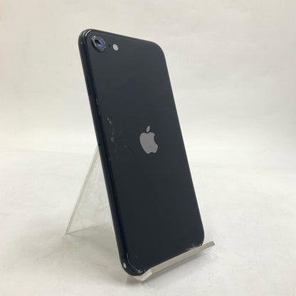 【最速発送】Apple iPhone iPhone SE（第2世代） 64GB ブラック SIMフリー 白ロム【難有】 82%