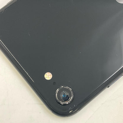 【最速発送】Apple iPhone iPhone SE（第2世代） 64GB ブラック SIMフリー 白ロム【難有】 82%