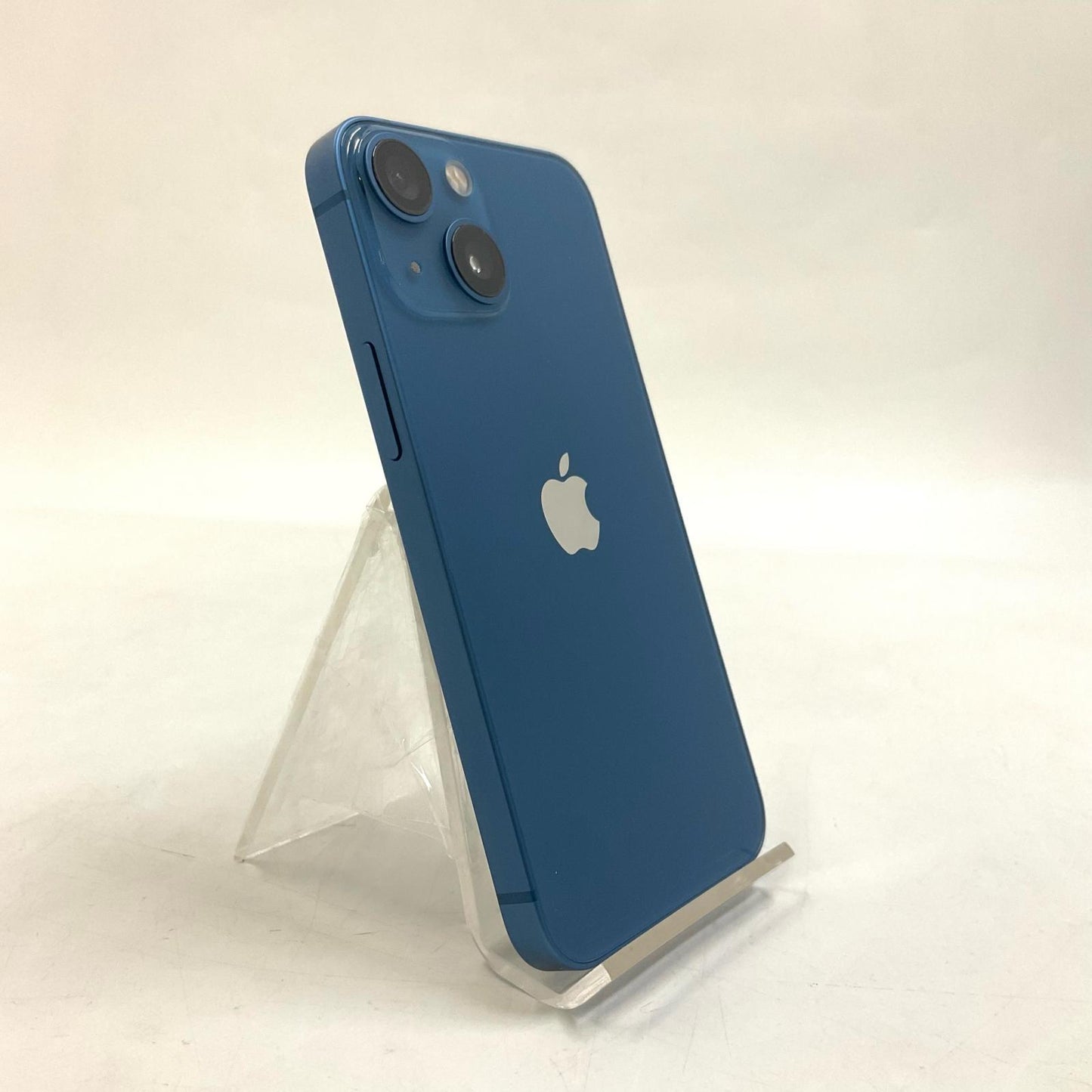 【全額返金保証】【最速発送】Apple iPhone iPhone 13 mini 128GB ブルー SIMフリー 白ロム 美品 動作確認済 89%