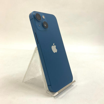 【全額返金保証】【最速発送】Apple iPhone iPhone 13 mini 128GB ブルー SIMフリー 白ロム 美品 動作確認済 89%