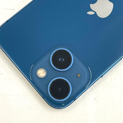 【全額返金保証】【最速発送】Apple iPhone iPhone 13 mini 128GB ブルー SIMフリー 白ロム 美品 動作確認済 89%