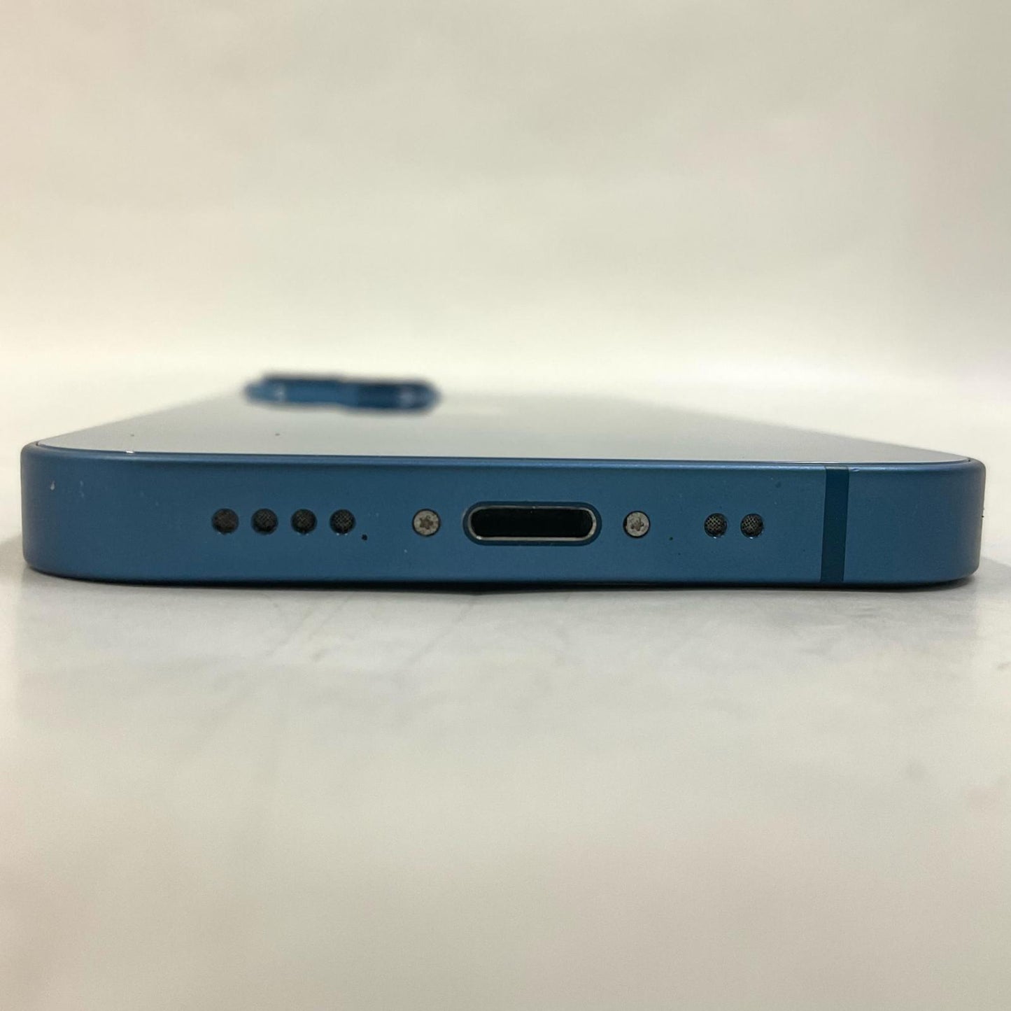 【全額返金保証】【最速発送】Apple iPhone iPhone 13 mini 128GB ブルー SIMフリー 白ロム 美品 動作確認済 89%