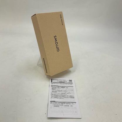 【全額返金保証】【最速発送】富士通 arrows We2 128GB ライトブルー SIMフリー M07 白ロム 美品 動作確認済