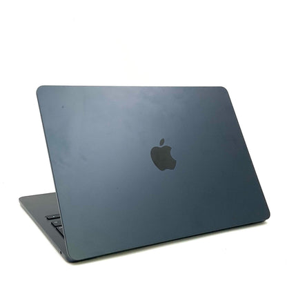 【全額返金保証】【最速発送】Apple MacBook Air 13インチ 2022 Apple M2 8GB 256GB ミッドナイト 100% 超美品 動作確認済