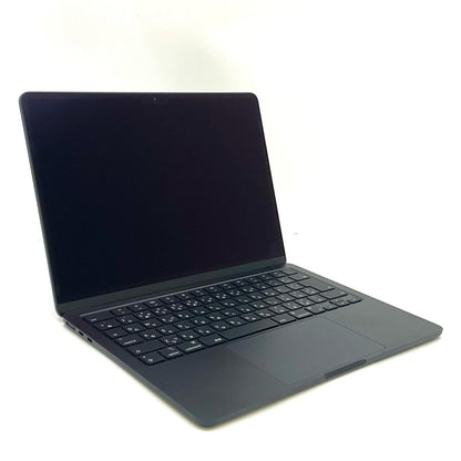 【全額返金保証】【最速発送】Apple MacBook Air 13インチ 2022 Apple M2 8GB 256GB ミッドナイト 100% 超美品 動作確認済
