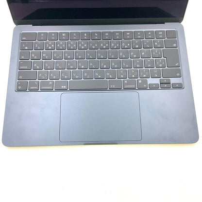 【全額返金保証】【最速発送】Apple MacBook Air 13インチ 2022 Apple M2 8GB 256GB ミッドナイト 100% 超美品 動作確認済