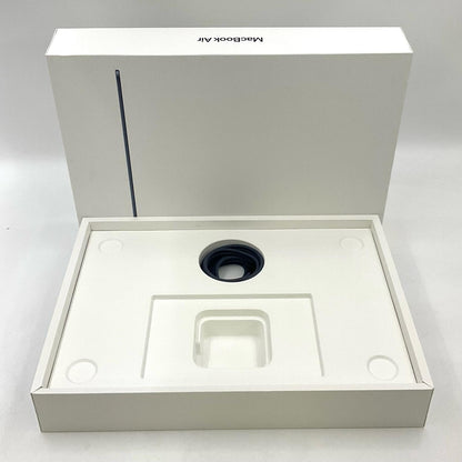 【全額返金保証】【最速発送】Apple MacBook Air 13インチ 2022 Apple M2 8GB 256GB ミッドナイト 100% 超美品 動作確認済