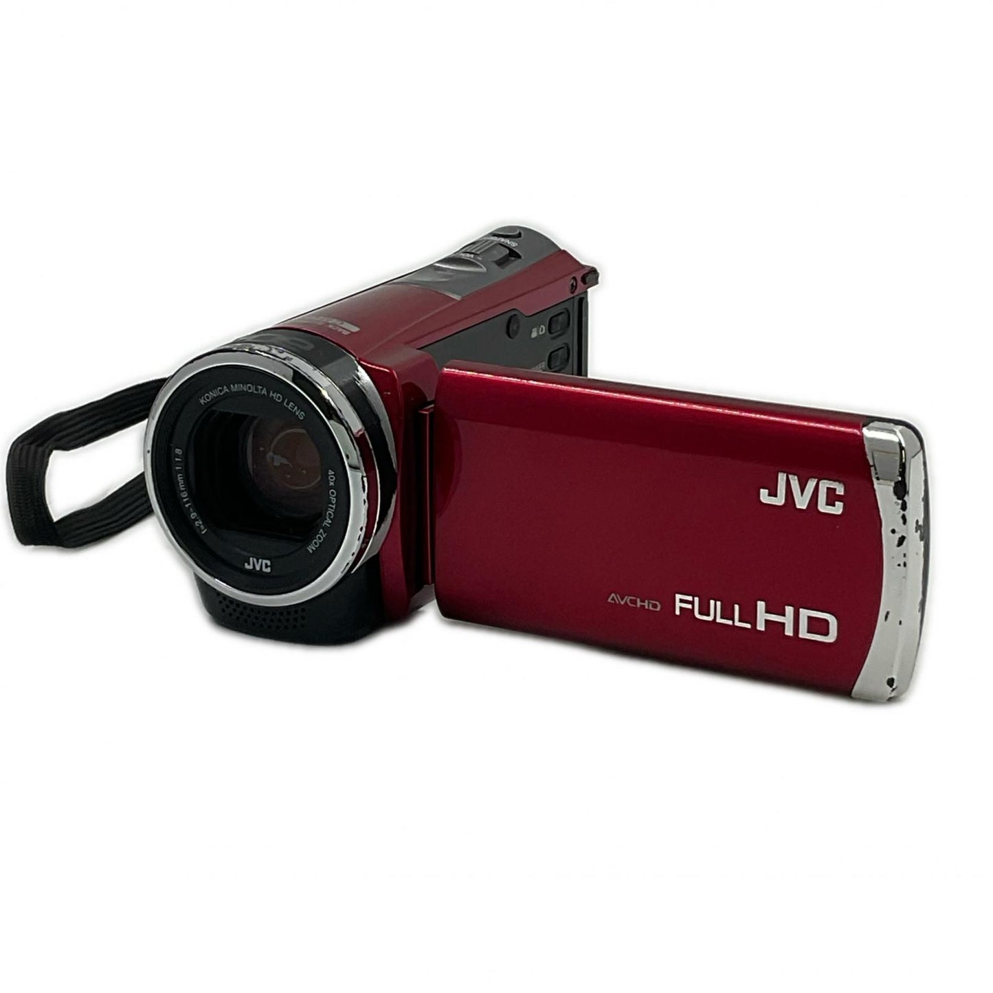 【最速発送】JVC Everio GZ-E770RJPV レッド【難有】