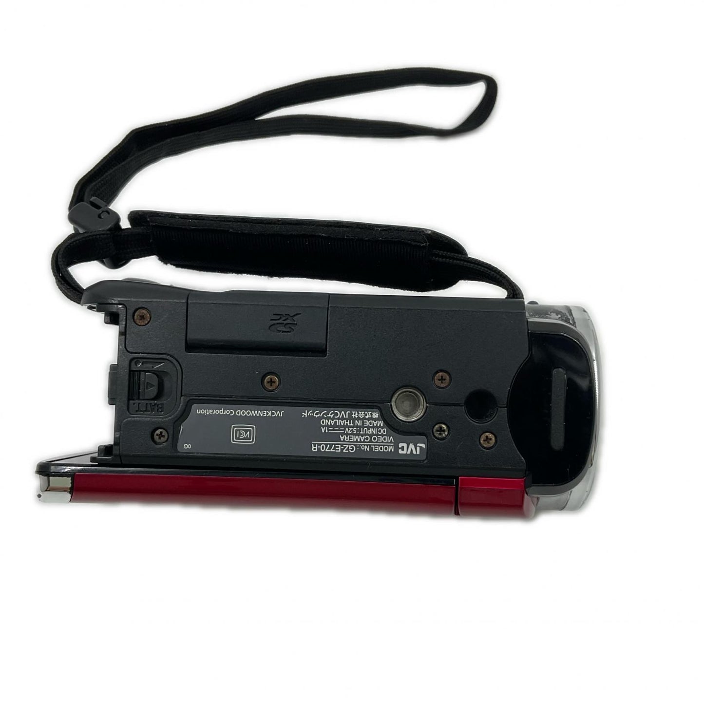 【最速発送】JVC Everio GZ-E770RJPV レッド【難有】