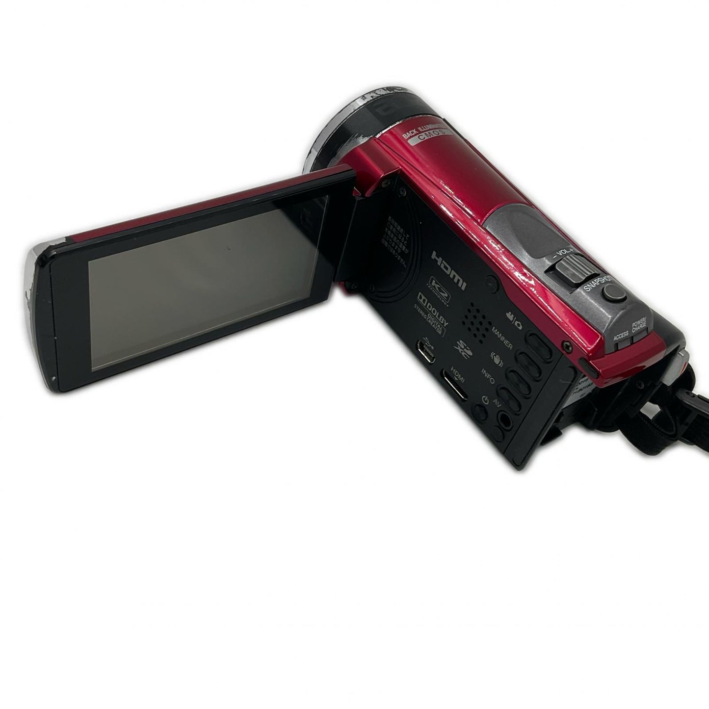 【最速発送】JVC Everio GZ-E770RJPV レッド【難有】