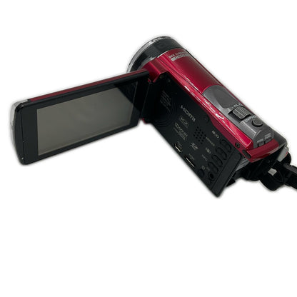 【最速発送】JVC Everio GZ-E770RJPV レッド【難有】