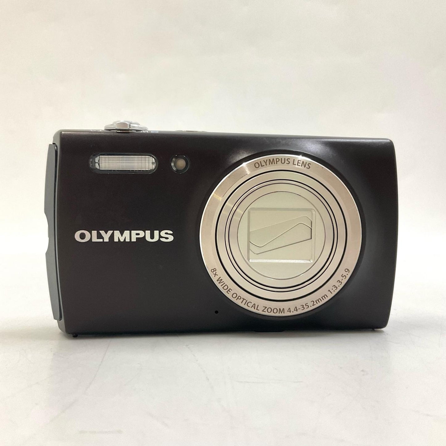 【全額返金保証】【最速発送】OLYMPUS コンパクトデジタルカメラ STYLUS VH-515 ブラウン 動作確認済