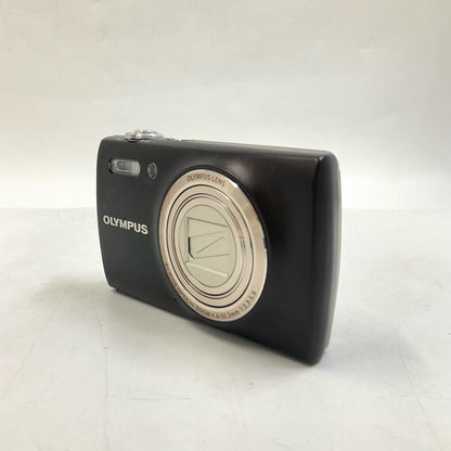 【全額返金保証】【最速発送】OLYMPUS コンパクトデジタルカメラ STYLUS VH-515 ブラウン 動作確認済