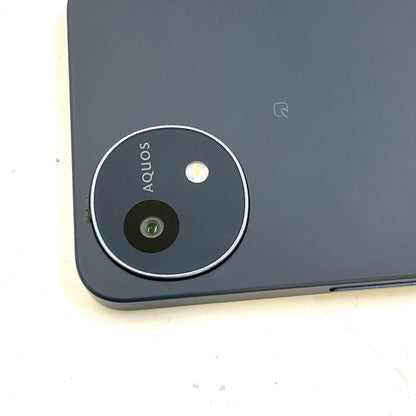 【全額返金保証】【最速発送】SHARP AQUOS wish4 64GB ブルー docomo SIMフリー SH-52E 白ロム 美品 動作確認済