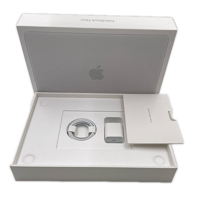 【全額返金保証】【最速発送】Apple MacBook Neo 13インチ Apple A18 Pro 8GB 256GB シルバー 100% 美品 動作確認済