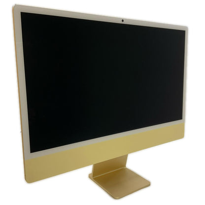 【全額返金保証】【最速発送】Apple iMac 24インチ Apple M4 32GB SSD 2TB イエロー 美品 動作確認済