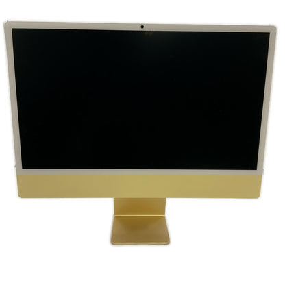 【全額返金保証】【最速発送】Apple iMac 24インチ Apple M4 32GB SSD 2TB イエロー 美品 動作確認済