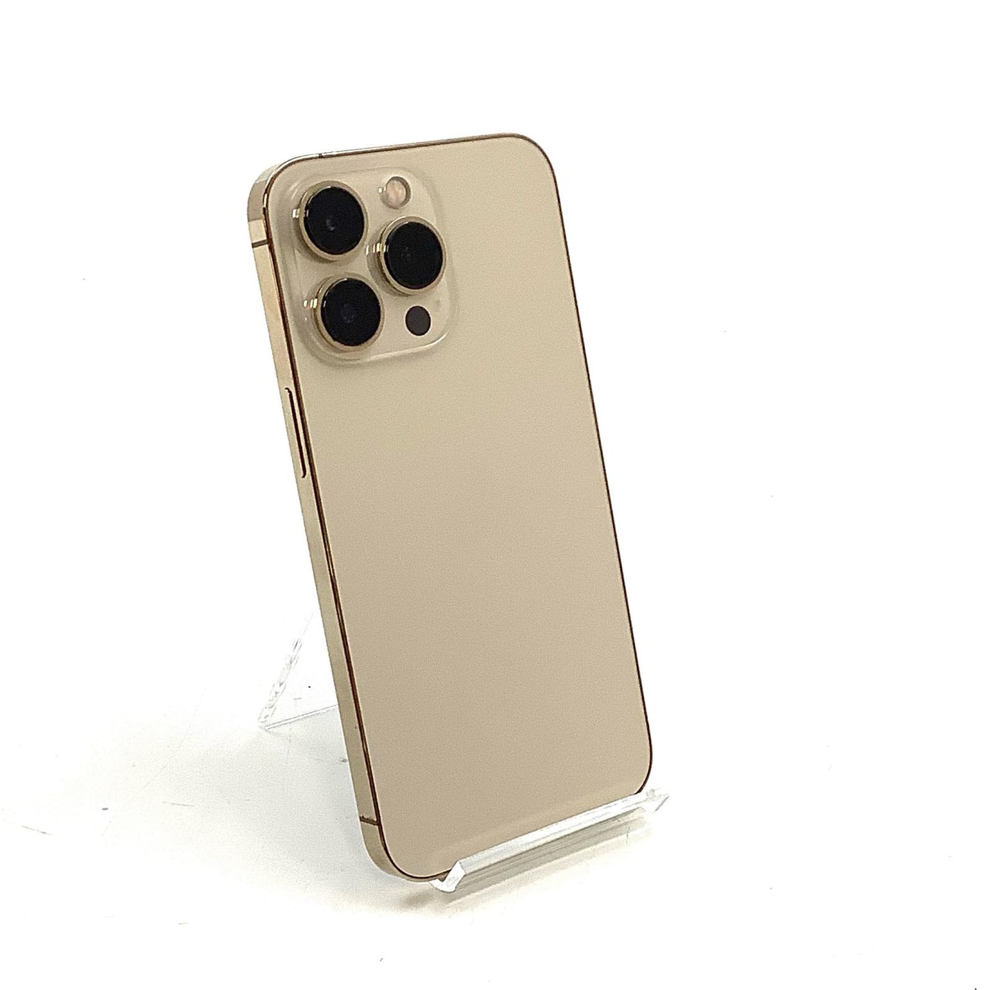 【全額返金保証】【最速発送】Apple iPhone iPhone 13 Pro 128GB ゴールド au SIMフリー 白ロム 美品 動作確認済 82%