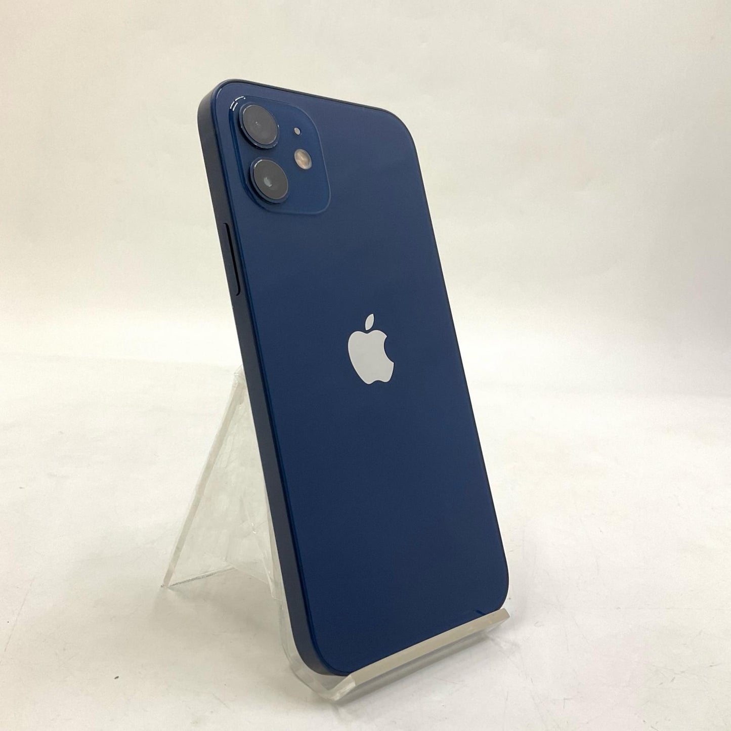 【全額返金保証】【最速発送】Apple iPhone iPhone 12 128GB ブルー au SIMフリー 白ロム 動作確認済 74%
