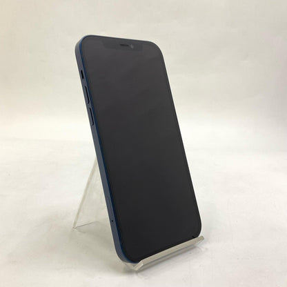 【全額返金保証】【最速発送】Apple iPhone iPhone 12 128GB ブルー au SIMフリー 白ロム 動作確認済 74%