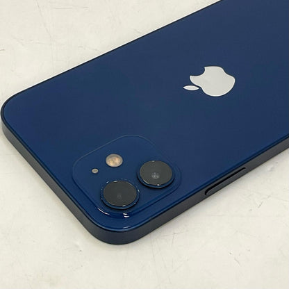 【全額返金保証】【最速発送】Apple iPhone iPhone 12 128GB ブルー au SIMフリー 白ロム 動作確認済 74%
