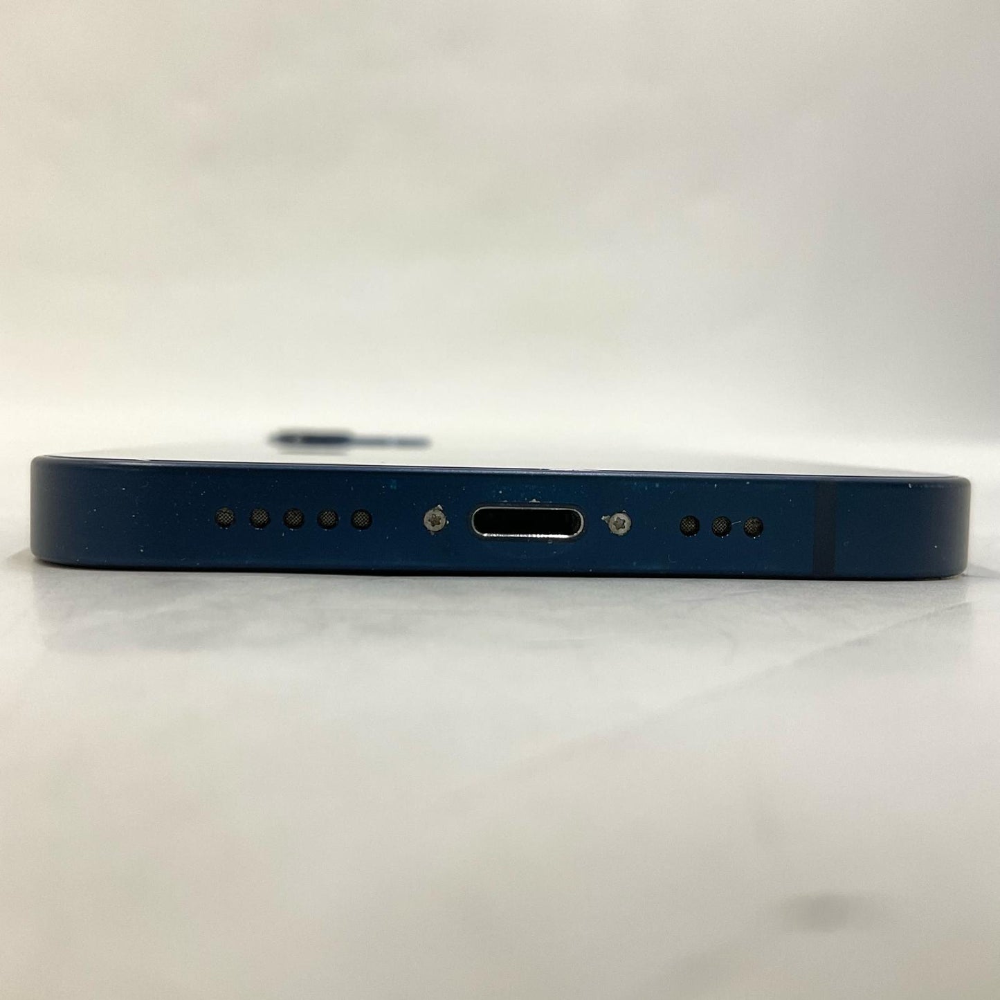 【全額返金保証】【最速発送】Apple iPhone iPhone 12 128GB ブルー au SIMフリー 白ロム 動作確認済 74%