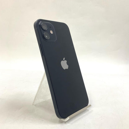 【全額返金保証】【最速発送】Apple iPhone iPhone 12 128GB ブラック au SIMフリー 白ロム 動作確認済 73%