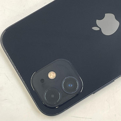 【全額返金保証】【最速発送】Apple iPhone iPhone 12 128GB ブラック au SIMフリー 白ロム 動作確認済 73%