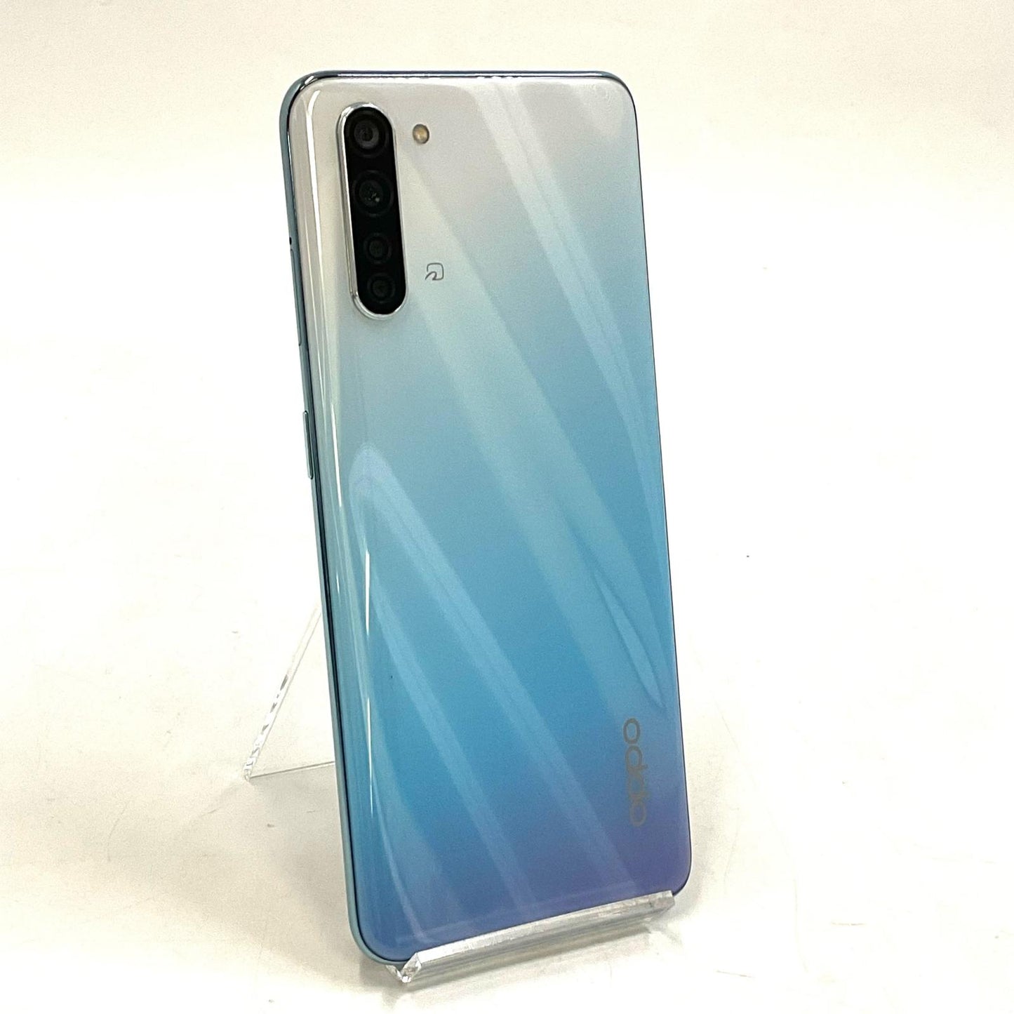 【全額返金保証】【最速発送】OPPO Reno 3A 128GB ホワイト SIMフリー CPH2013 白ロム 美品 動作確認済