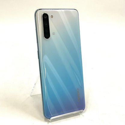 【全額返金保証】【最速発送】OPPO Reno 3A 128GB ホワイト SIMフリー CPH2013 白ロム 美品 動作確認済